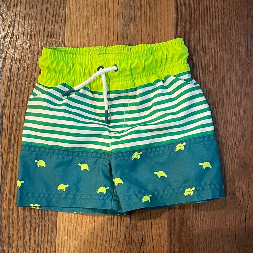 Cat & Jack 12 month swim trunks